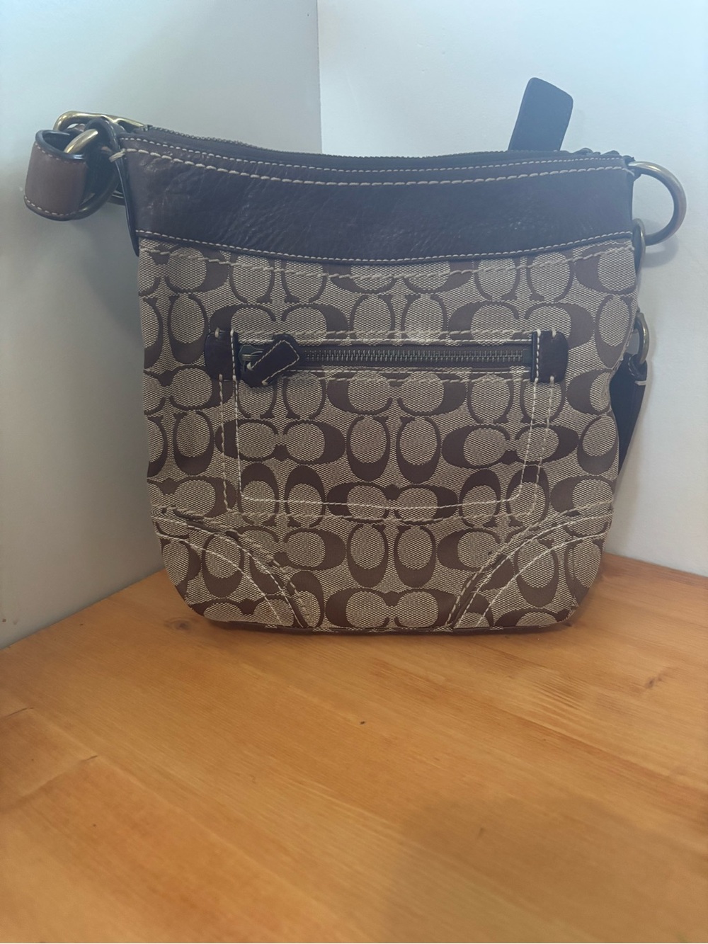 Coach vintage shoulder bag/crossbody